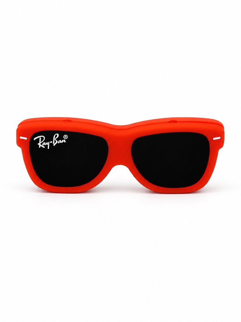 Ray-Ban Silicone Sunglasses Shaped Earbud Cord Holder Cable Organizer - Picture 2 of 3